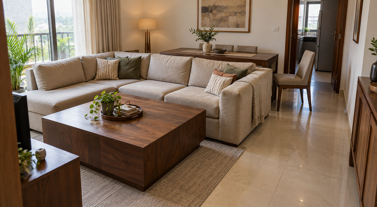 Improper Space Planning & Inflexible Furnishing