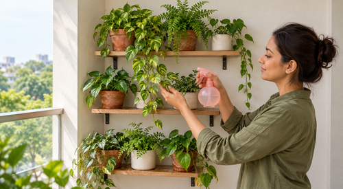 Vertical Gardening