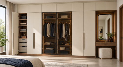 Bedroom Storage