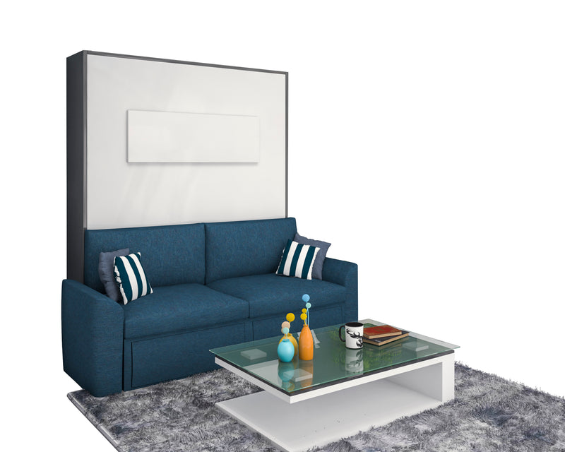 Oliver B – Wallbed with Storage Sofa & Detachable Cushion
