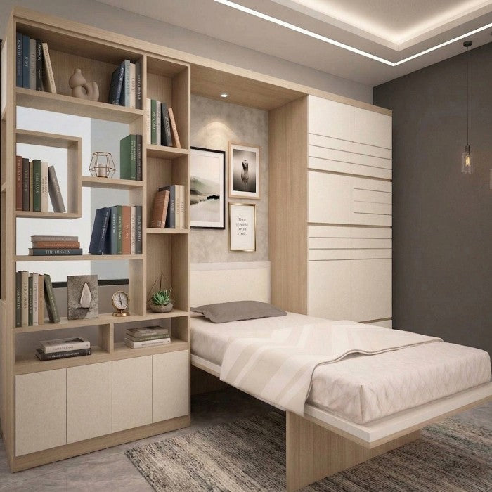 Magnus – Wallbed with Workspace & Storage