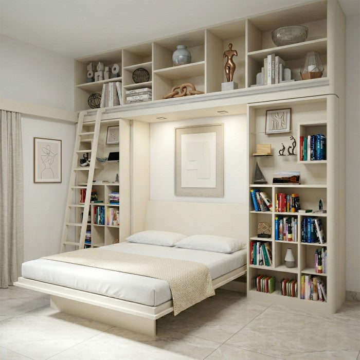 Magnus Ultra – Wallbed with Workstation & Storage