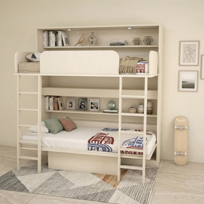Electra Bunk – Horizontal Wallbed Bunk for Smart Spaces