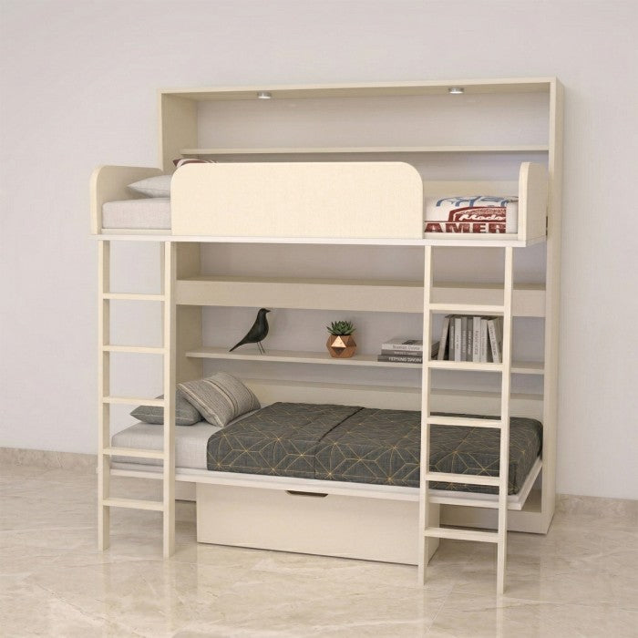 Electra Bunk – Horizontal Wallbed Bunk for Smart Spaces