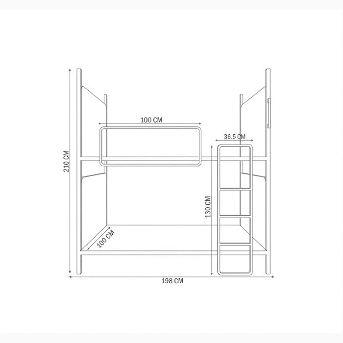 Electra Bunk bed