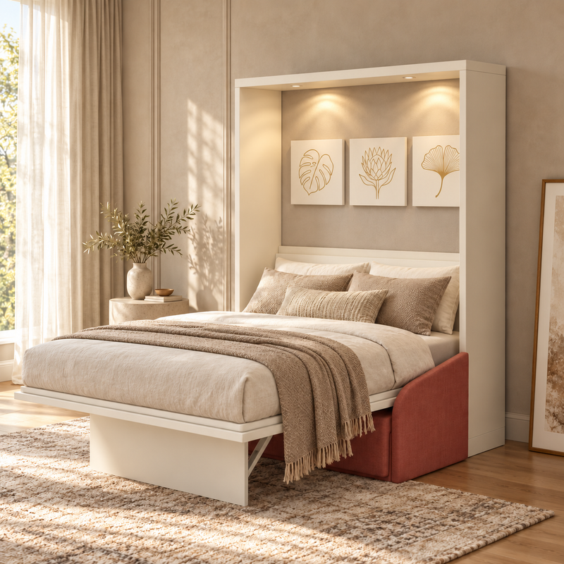 Neptune E – Wallbed with Study Flap & Leg Flap