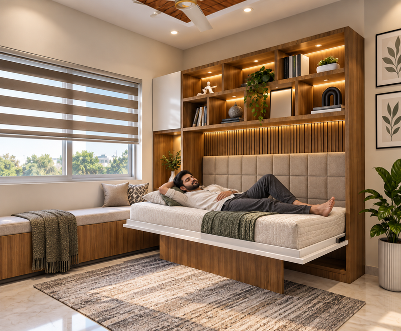 Electra ZX – Horizontal Space Saving Wallbed