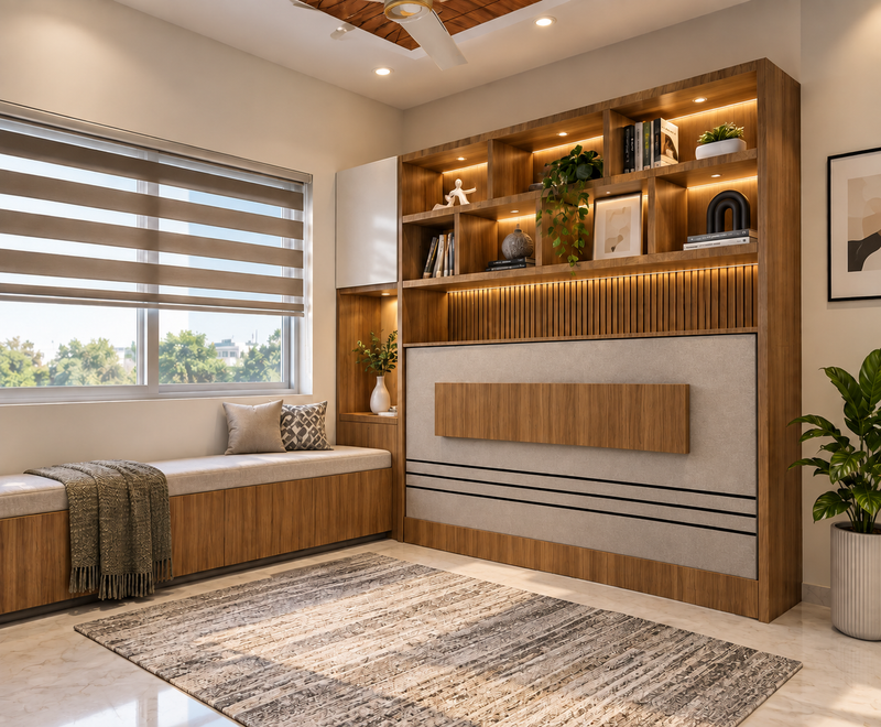 Electra ZX – Horizontal Space Saving Wallbed
