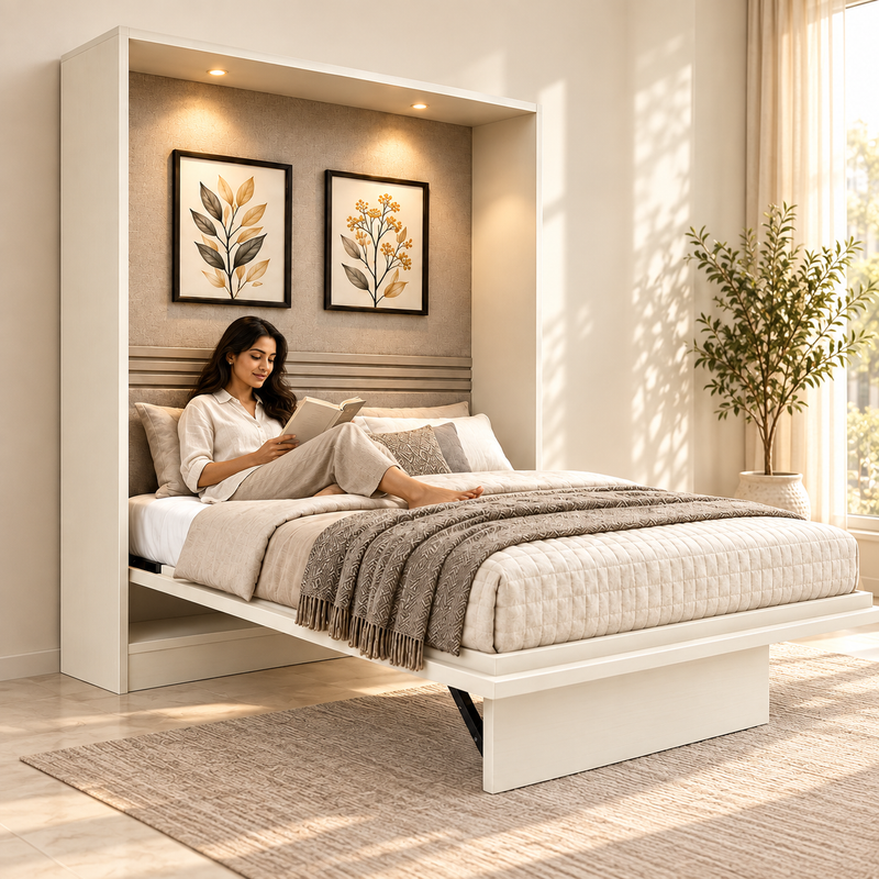 Neptune A – Durable & Customizable Wallbed