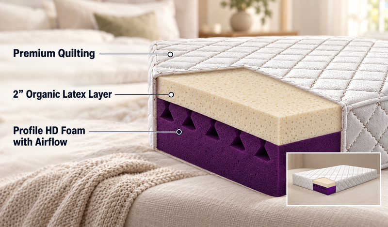 Prolatex Mattress