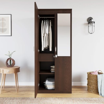 Modern Space saving two-door wardrobe