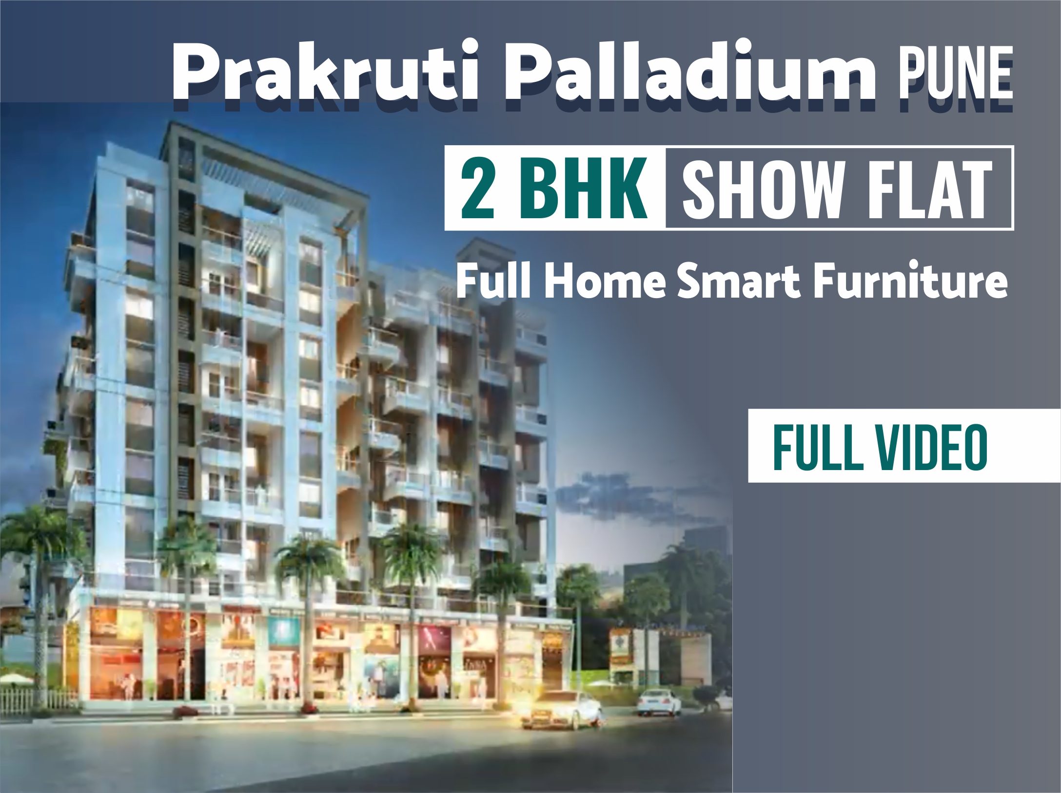 Prakruti Palladium - Show Flat