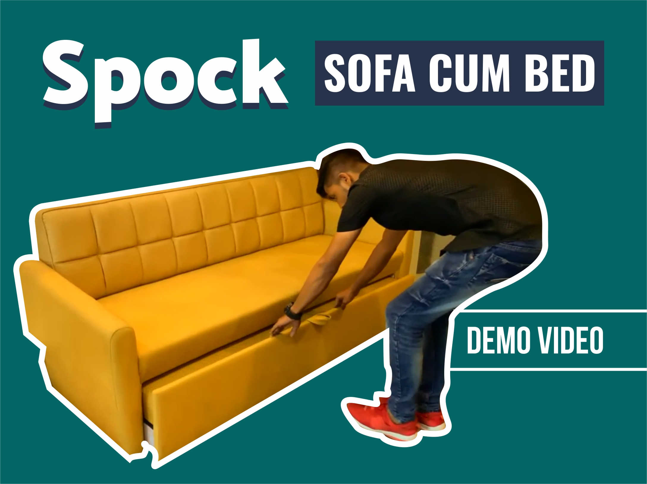 Spock  - Sofa cum bed